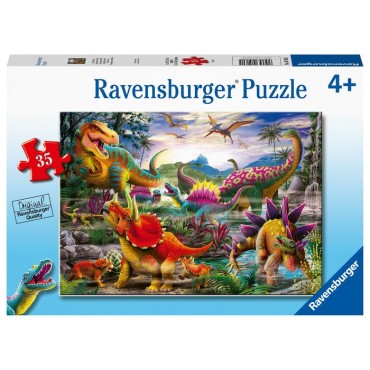 PUZZLE DINOSAURIOS...
