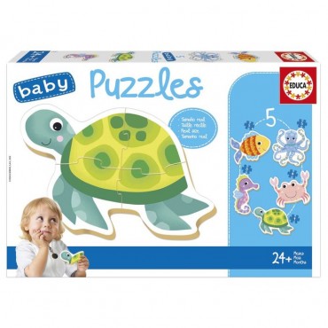BABY PUZZLE ANIMALES...