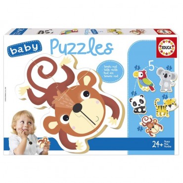 BABY PUZZLES FAUNA SALVAJE...