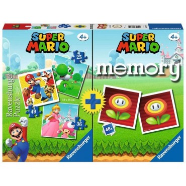 MEMORY + 3 PUZZLES...