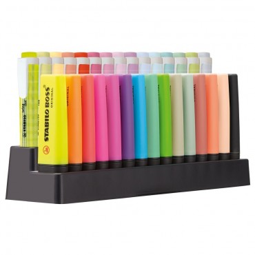 Marcador STABILO DeskSet:...