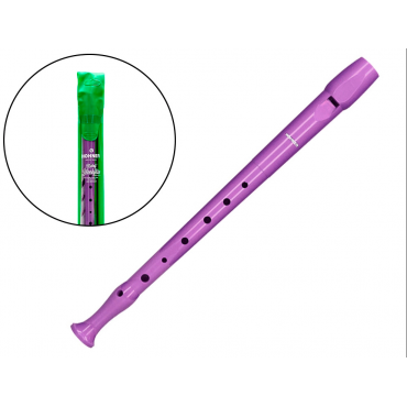 FLAUTA DULCE HOHNER MORADO...