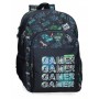 Mochila Escolar 44 cm Movom...