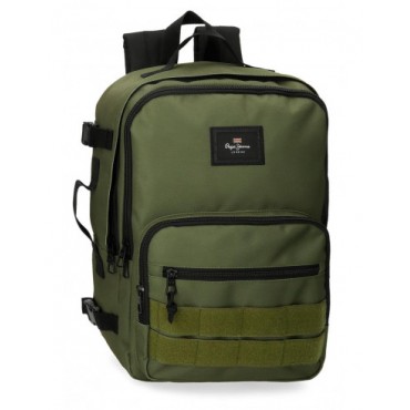 Mochila Escolar 40 cm Pepe...