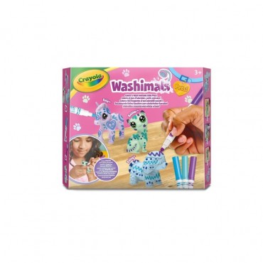 Set Crayola Washimals...