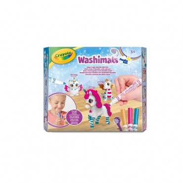 Set Crayola Washimals...