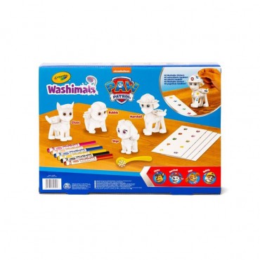 Set Crayola Washimals...