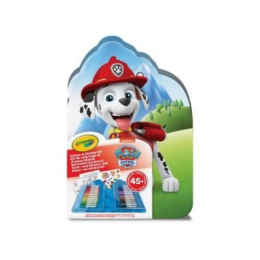 Maletín Crayola 45 Piezas...