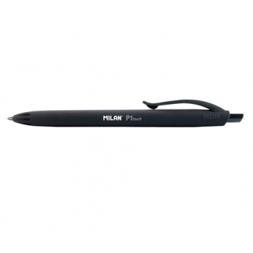 BOLIGRAFO MILAN P1 TOUCH NEGRO