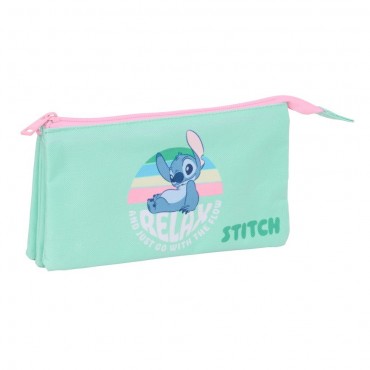 ESTUCHE PORTATODO TRIPLE...