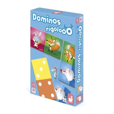 Juego de dominó dominos...