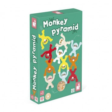Monkey pyramid janod juego...