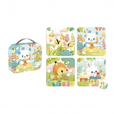 Pure 4 puzzles janod...