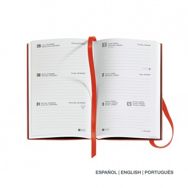 Agenda passport semana...