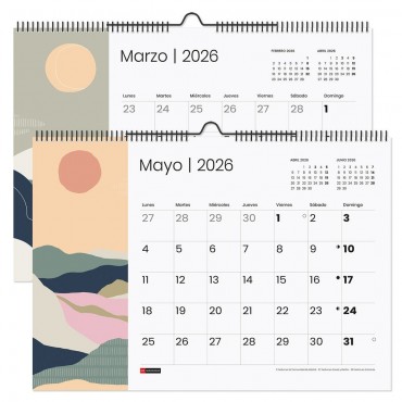 Calendario pared a3...