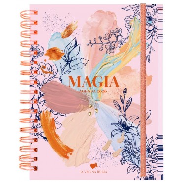 Agenda anual diaria 2026 la...