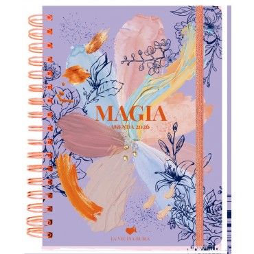 Agenda anual semanal 2026...