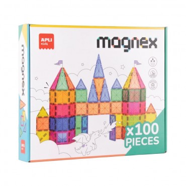 Juego magnético magnex 100...