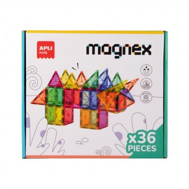 Juego magnético magnex 36...