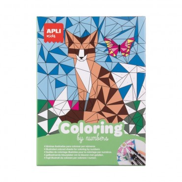 Juego coloring by numbers...