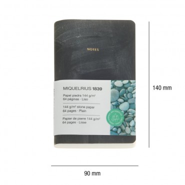 Cuaderno a6 flexible stone...