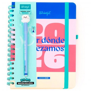 Agenda office 2026 semanal...