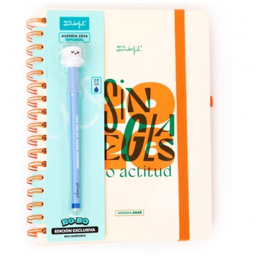 Agenda office 2026 semanal...