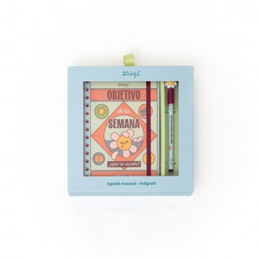 SET AGENDA WONDER PEQUEÑA...