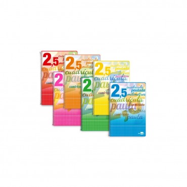 Cuaderno espiral liderpapel...