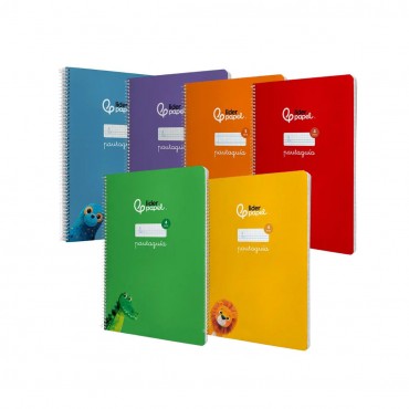 Cuaderno espiral liderpapel...