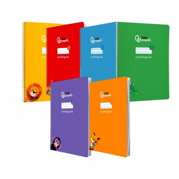 Cuaderno espiral liderpapel...