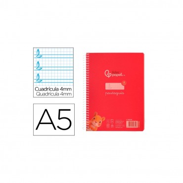 Cuaderno espiral liderpapel...