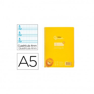 Cuaderno espiral liderpapel...