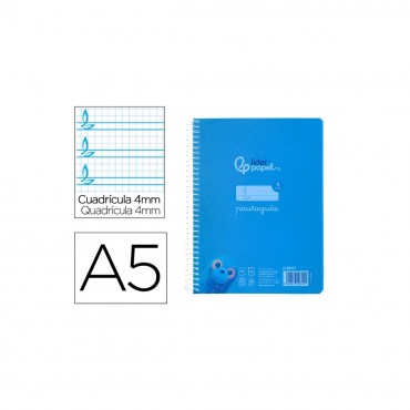 Cuaderno espiral liderpapel...