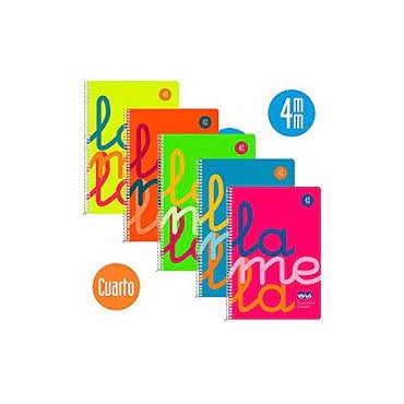 Bloc espiral lamela Folio...