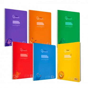 Cuaderno espiral liderpapel...