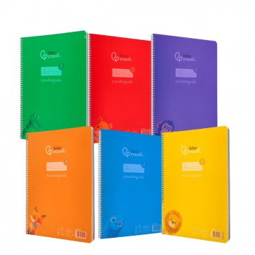 Cuaderno espiral liderpapel...