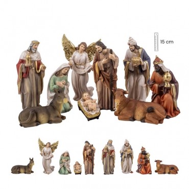 BELEN MISTERIO 9 PZS 15CM...