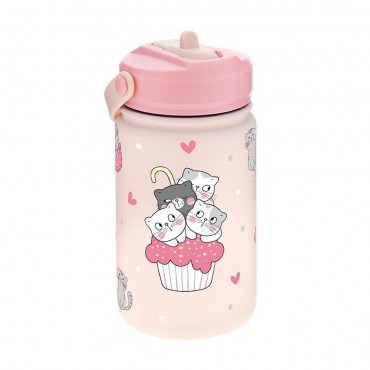 BOTELLA TERMICA CON PAJITA...