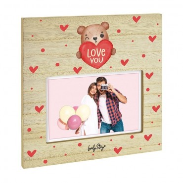MARCO DE FOTOS LOVE YOU BEAR
