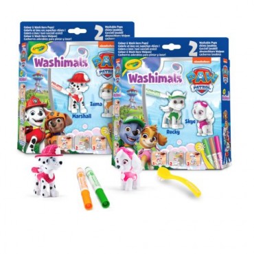WASHIMALS PAW PATROL SET DE...