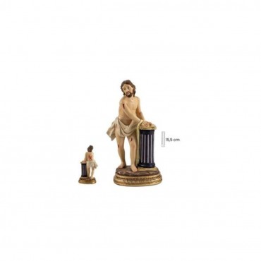 JESUS ATADO A LA COLUMNA 15 CM