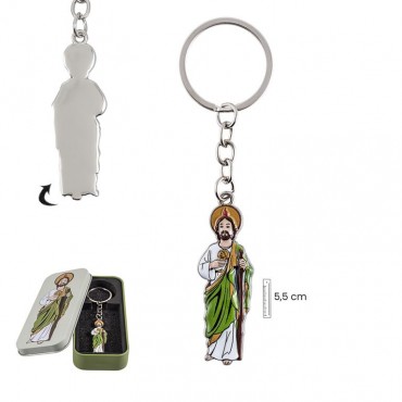 LLAVERO SAN JUDAS LATA