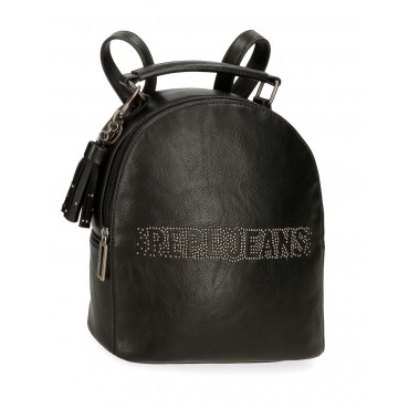 MOCHILA 25CM. PJL BERA Negro