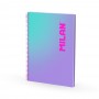 CUADERNO A4 ESPIRAL T/P...