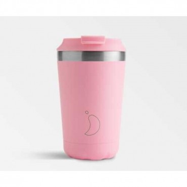 VASO CAFÉ 340 ml PASTEL ROSA