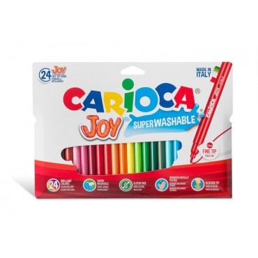 ROTULADOR CARIOCA JOY 24...