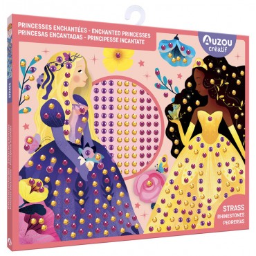 PRINCESAS ENCANTADAS ESTUCHE DE ARTISTA