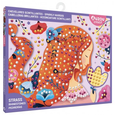 CABELLERAS BRILLANTES ESTUCHE DE ARTISTA