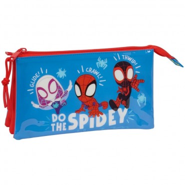 Portatodo triple Spidey Safta